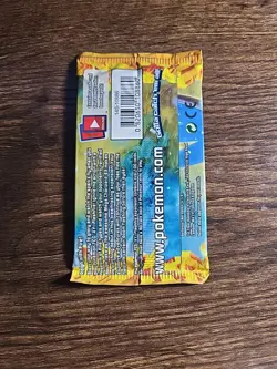 2014 XY Flashfire Booster Pack M Charizard X Artwork FACTORY SEALED - Image 2