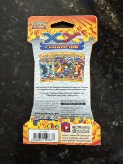 Pokemon XY Flashfire Sealed Booster Pack Charizard - Image 2