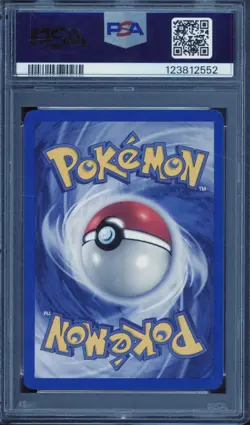 2000 Pokemon Gym Heroes Holo 1st Edition #12 Rocket`s Moltres 12/132 NM-MT PSA 8 - Image 2