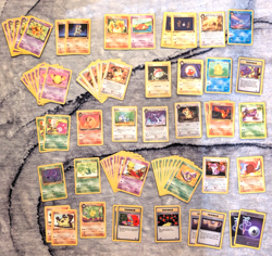 Pokemon Team Rocket Set Lot - 60+ Cards - Mixed 1st Edition - No Holos - Vintage - Image 1