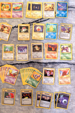Pokemon Team Rocket Set Lot - 60+ Cards - Mixed 1st Edition - No Holos - Vintage - Image 3