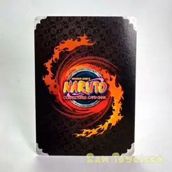 Shonen Jump Naruto CCG Coils of the Snake - Broken Seal 045 Gold Foil Text Card - Image 2