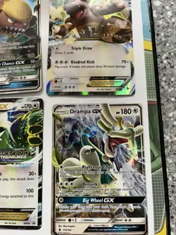 pokemon cards (bundle) Mega Pidgeot Ex, Pidgeot EX, Kangaskhan EX, etc. - Image 5