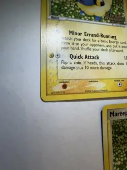 Pokemon EX Team Rocket Returns Mareep 67/109 Lot of 3 Cards 2004 English - Image 3