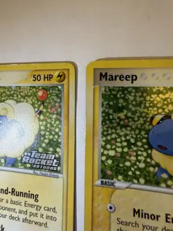 Pokemon EX Team Rocket Returns Mareep 67/109 Lot of 3 Cards 2004 English - Image 5