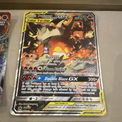 Pokemon TCG 8 Card Lot Promo Holo Oversized Cards - Image 3