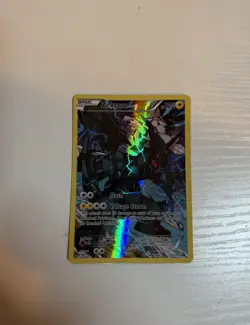 Pokemon TCG Zekrom XY76 XY 2015 Full Art Promo Holo Basic Dragon Card - Image 2