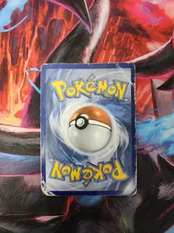 Pokemon TCG Charizard EX Black Star Full Art Holo Promo Card XY121 Rare Damage - Image 3