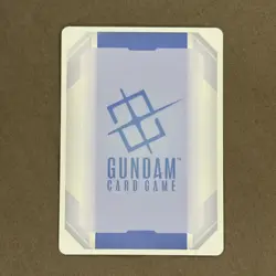 Gundam NT-1 GD03-001 LR+ Alternate Alt Art Steel Requiem CARD NM - Image 2