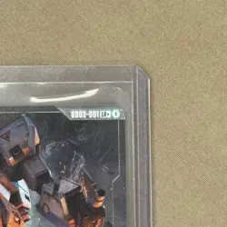 Gundam NT-1 GD03-001 LR+ Alternate Alt Art Steel Requiem CARD NM - Image 4
