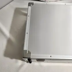 Konami Yu-Gi-Oh! Kaiba Corp Silver Briefcase 25th Anniversary Card Display Case - Image 4