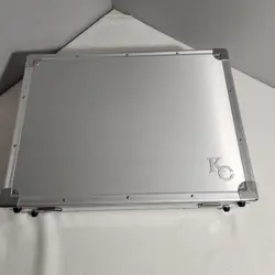 Konami Yu-Gi-Oh! Kaiba Corp Silver Briefcase 25th Anniversary Card Display Case - Image 5