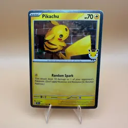 Pokemon Pikachu 051/162 2026 Pokemon Day Stamped Promo 30th Anniversary TCG Card - Image 1