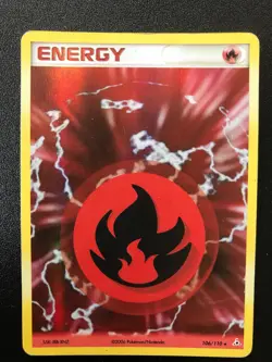EX Holon Phantoms Set 5 Pokemon holo rare Energy cards Fire Psychic Fighting - Image 2