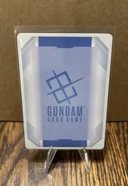 Bandai Gundam Card Game Gundam Exia (Trans-Am) Unit G003-049 UR Suppression 6/4 - Image 2