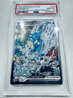 Kingdra ex 131 Sv: Scarlet & Violet Promo Cards Holo - Image 1