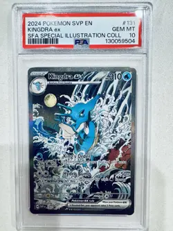 Kingdra ex 131 Sv: Scarlet & Violet Promo Cards Holo - Image 2