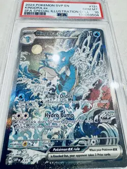 Kingdra ex 131 Sv: Scarlet & Violet Promo Cards Holo - Image 4