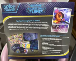 Pokemon TCG [Mega Evolutions] Phantasmal Flames Pokemon Center ETB New & Sealed - Image 2