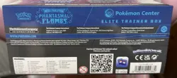 Pokemon TCG [Mega Evolutions] Phantasmal Flames Pokemon Center ETB New & Sealed - Image 4