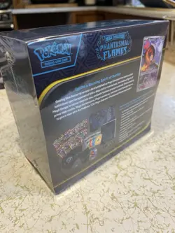 Pokemon Mega Evolutions Phantasmal Flames POKEMON CENTER ETB Sealed - Image 4