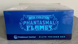 Pokemon Mega Evolutions Phantasmal Flames POKEMON CENTER ETB Sealed - Image 5