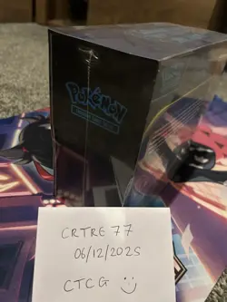 Pokemon Mega Evolutions Phantasmal Flames Pokemon Center ETB NO RIPS SEALED PC! - Image 2