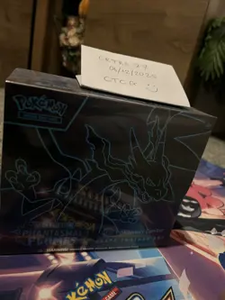 Pokemon Mega Evolutions Phantasmal Flames Pokemon Center ETB NO RIPS SEALED PC! - Image 4