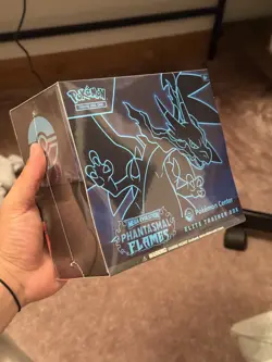 Mega Evolutions Phantasmal Flames Pokemon Center ETB Sealed - Image 2