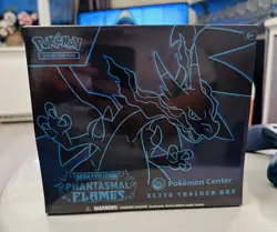 Mega Evolutions Phantasmal Flames Pokemon Center ETB - Sealed - Image 1