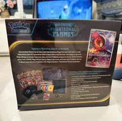 Mega Evolutions Phantasmal Flames Pokemon Center ETB - Sealed - Image 2