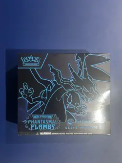 Pokemon Mega Evolutions Phantasmal Flames Pokemon Center ETB NO RIPS SEALED - Image 1
