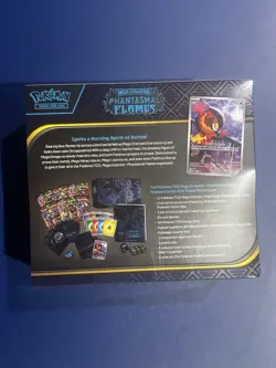 Pokemon Mega Evolutions Phantasmal Flames Pokemon Center ETB NO RIPS SEALED - Image 2