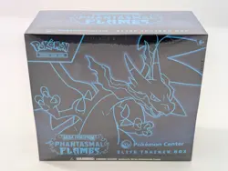 Pokemon Mega Evolutions Phantasmal Flames POKEMON CENTER ETB Sealed - Image 1