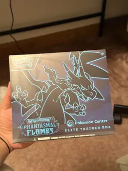 Mega Evolutions Phantasmal Flames Pokemon Center ETB Sealed - Image 1