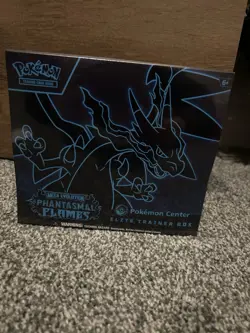 Pokemon Mega Evolutions Phantasmal Flames Pokemon Center ETB NO RIPS SEALED - Image 1