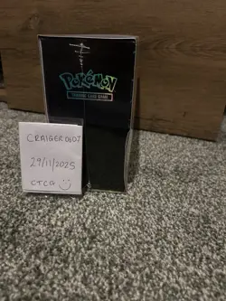 Pokemon Mega Evolutions Phantasmal Flames Pokemon Center ETB NO RIPS SEALED - Image 3