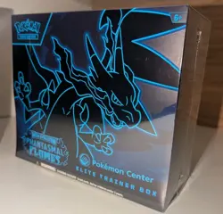 Pokemon Center Exclusive - Mega Evolutions Phantasmal Flames ETB Sealed - Image 1