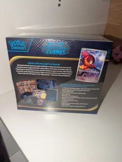 Pokemon Center Exclusive - Mega Evolutions Phantasmal Flames ETB Sealed - Image 2