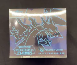 Mega Evolutions Phantasmal Flames Pokemon Center ETB - Sealed - Image 1