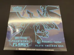 Mega Evolutions Phantasmal Flames Pokemon Center ETB - Sealed - Image 2