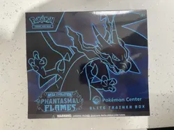 Mega Evolutions Phantasmal Flames Pokemon Center ETB PRESALE- Sealed - Image 1