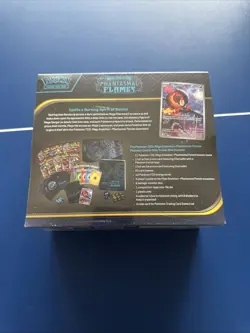 Pokemon Mega Evolutions Phantasmal Flames Pokemon Center ETB NO RIPS SEALED - Image 2