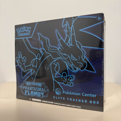Pokemon TCG: Mega Evolutions Phantasmal Flames Pokemon Center ETB - Sealed - NEW - Image 1