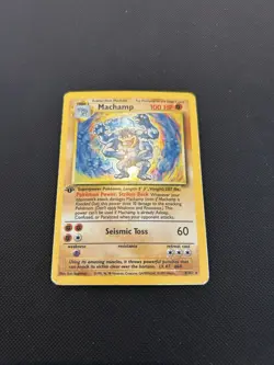 Machamp 8/102 1st Edition | Base Set | Holo Pokemon Card HP - Image 2