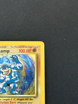 Machamp 8/102 1st Edition | Base Set | Holo Pokemon Card HP - Image 4