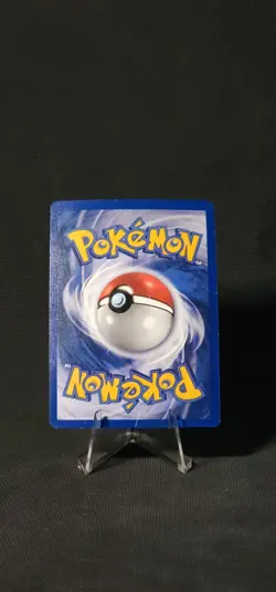1999 Pokemon GERMAN 1st Edition Base Set Machomei-Machamp Holo 8/102 HP - Image 2