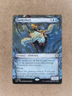 Sunderflock - (Showcase) Lorwyn Eclipsed Regular - Mtg - Image 1