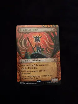 Hexing Squelcher (Showcase) Lorwyn Eclipsed Regular - Image 1