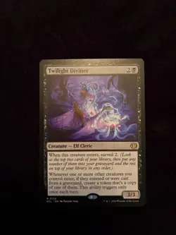 Hexing Squelcher (Showcase) Lorwyn Eclipsed Regular - Image 4